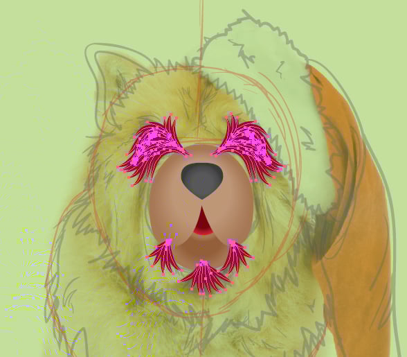 How to Create a Festive Dog Illustration in Adobe Illustrator | Envato ...