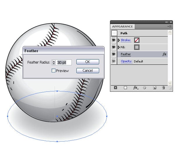 How to Create a Vector Baseball Bat and Ball | Envato Tuts+