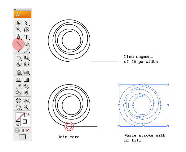 How to Create Sheet Rolls with Custom Spirals | Envato Tuts+