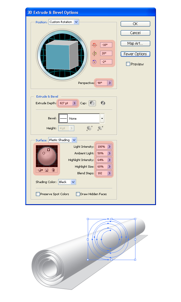 How to Create Sheet Rolls with Custom Spirals | Envato Tuts+