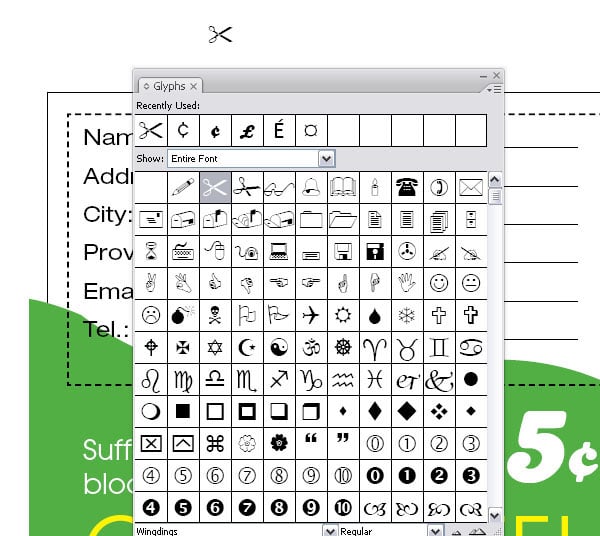 How to Create a Coupon in InDesign | Envato Tuts+
