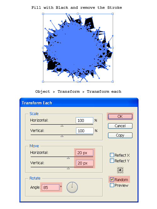 How to Create a Vector Series of Linear Effects | Envato Tuts+