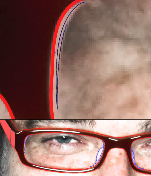 Tracing a Vector Face From a Reference Photo | Envato Tuts+