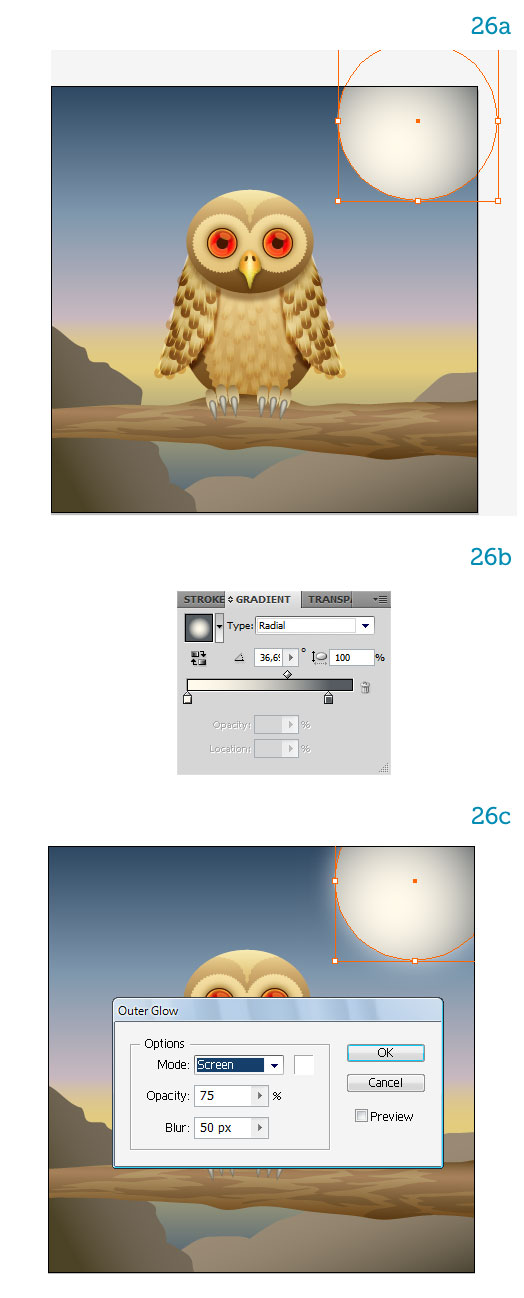 How to Create a Curious Owl in Illustrator CS4 | Envato Tuts+