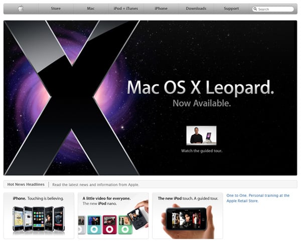 How Apple Has Influenced Web Design Over the Years | Envato Tuts+
