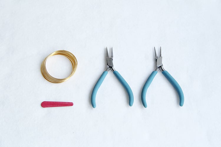 hoop earring supplies