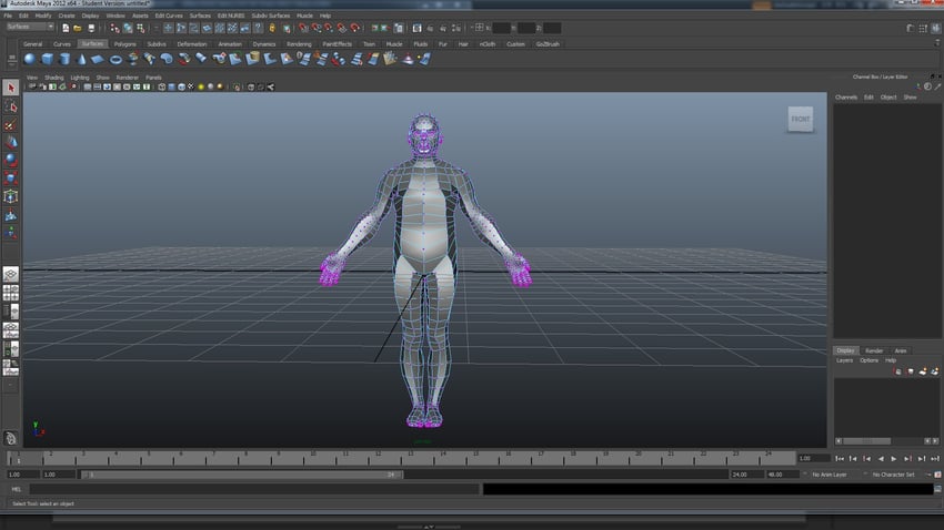 Introduction To Zbrush GoZ