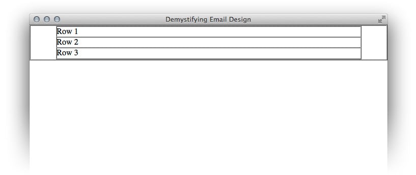 從頭開始構建一個HTML Email 模板