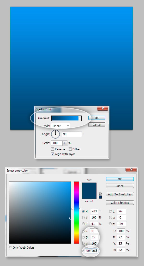 CSS3 vs. Photoshop: Complex Backgrounds