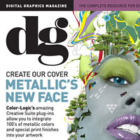 Use Color-Logic Plug-ins to Create a Metallic Magazine Cover -