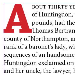 Quick Tip: Using Nested Styles with InDesign